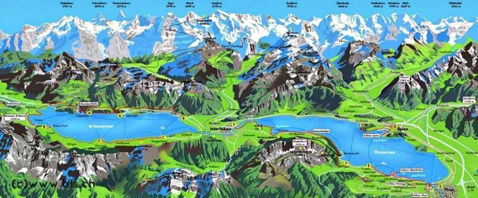 Homestay Brienz برينز المظهر الخارجي الصورة